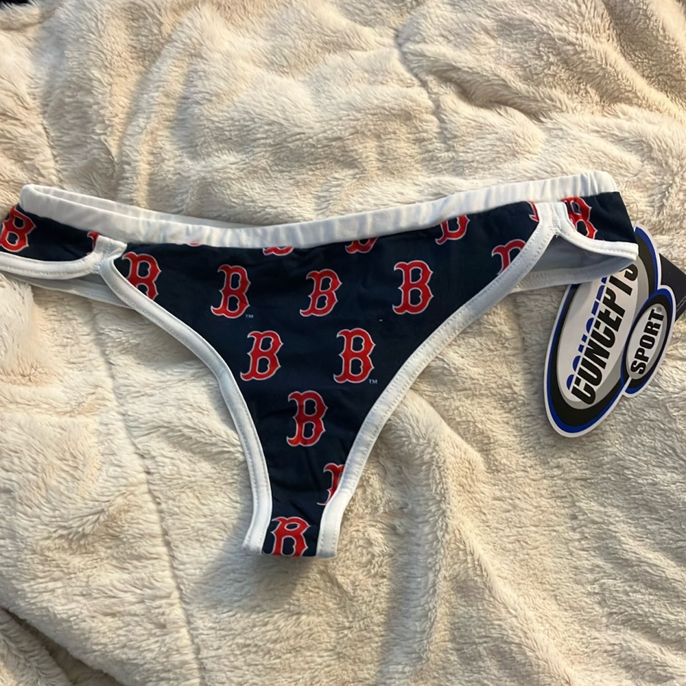 Boston red sox thong panty NWT